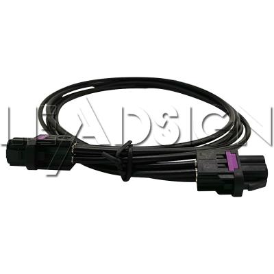 Cina FAKRA Cable coassiale Mini Fakra HFM Connectors Automotive 4 Pin Cable Assembly in vendita