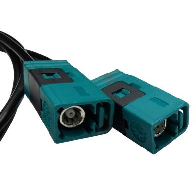 China FAKRA Z Type Connector Z-Code for Stable and Secure Connections in Harsh Conditions for sale