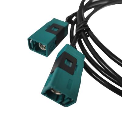 China Cable de extensión FAKRA personalizado Cable de conector FAKRA Z Código a KET en venta