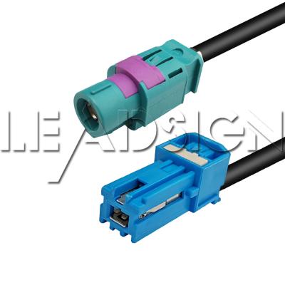 Κίνα Automotive Conversion Harness HSD to GVIF Video Input /Output Cable προς πώληση