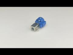 4+2Pin HSD PCB Mount Connector Code C Blue Color Plug Right Angle For Car