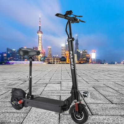 China New Design 350W Fashionable Unisex Foldable Electric Scooter Adult With Comfortable Seat for sale