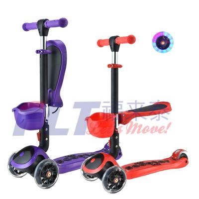 China Kid Christmas Gift Kids Ride On Toys 3 in 1 Kick Scooter Foot Scooter for Kids Outdoor Fun for sale