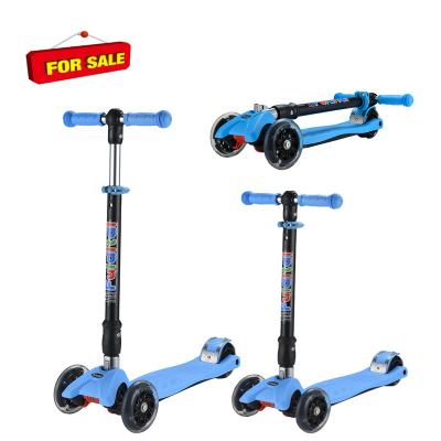 China Child EN71 Approved Maxi Folding Kick Scooter /Manual scooter for kids/kids adjustable scooter for sale