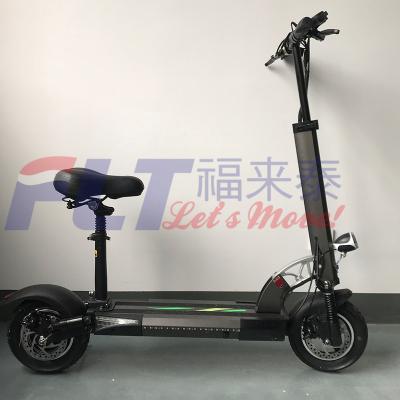 China Unisex Easy Fold-n-Carry New Design Electric 2 Wheel Folding Scooter With Shock Absorber for sale