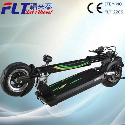 China New Fashion Unisex Adult Foldable 500W Electric Scooter With Shock Absorber for sale