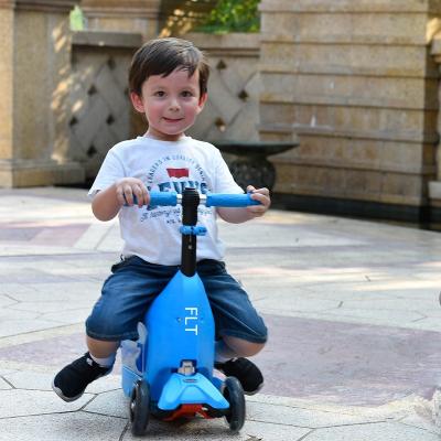 China New PU 3 Wheel Folding Scooter With Removable Seat For Kids Perfect Gift for sale