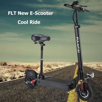 China New Design High Quality Unisex Electric Easy Folding Aluminum Adult Scooter for sale