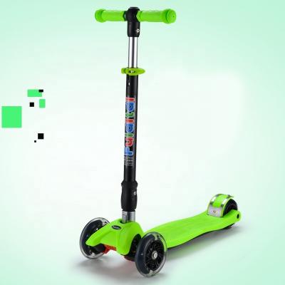 China New PU style VOL kids scooter maxi with LED wheel and adjustable height for kids gift for sale