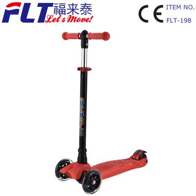 China High quality PU new maxi unfoldable kids scooter for kids best toy for sale