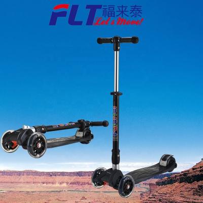 China New PU Folding FLY Kick Scooter for Kids with Adjustable Height for Boys or Girls 6-12 for sale