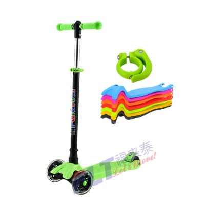 China Child 2020 Most Popular Maxi Kick Scooter For 5 Years Old Above Children Play for sale