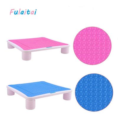 China Without Protective Net Popular Indoor Mini Trampoline Jumping Board For Adults And Kids To Lose Weight And Get Fit for sale