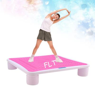 China Public Cheap Inflatable Bungee Trampoline Gymnastics Jumping Board For Indoor Fitness for sale