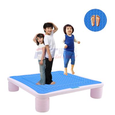 China Without protective net Hot sale professional safety jumping bed / mini trampoline fitness for children & adults for sale