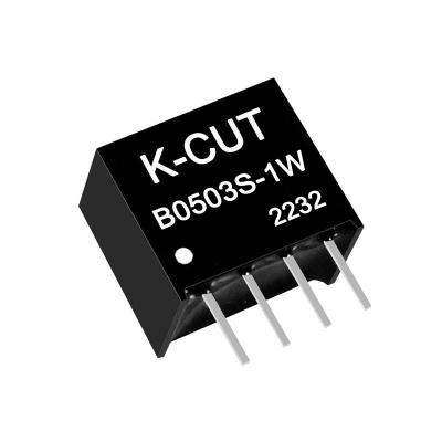 China B0503S-1W Constant Voltage Input 5V to 3.3V DC/DC Unregulated 1500VDC Single Output Converter Isolated 0503 K-CUT B0503S-1W for sale