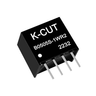 China B0505S-1WR2 Constant Voltage Input 5V to 5V Unregulated Single Output Converter DC/DC Continuous Short Circuit Protection B0505S-1WR2 for sale