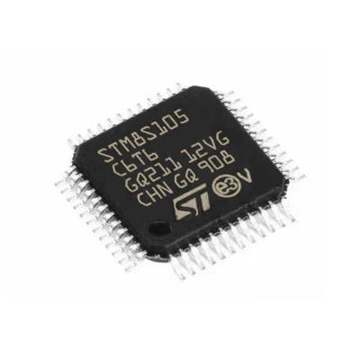 China New and Original ARM STM8S105C6T6 Microcontrollers - MCU LQFP-48 in stock STM8S105C6T6 for sale