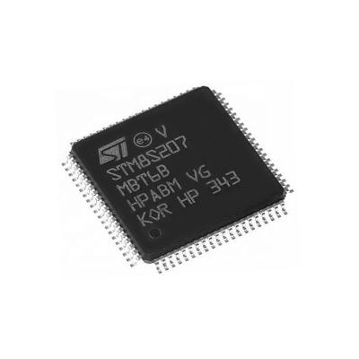 China New and Original ARM Microcontrollers STM8S207MBT6B - MCU LQFP-80 in stock STM8S207MBT6B for sale