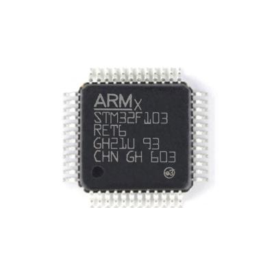 China New and Original ARM Microcontrollers STM32F103RET6 - MCU LQFP-100 in stock STM32F103RET6 for sale