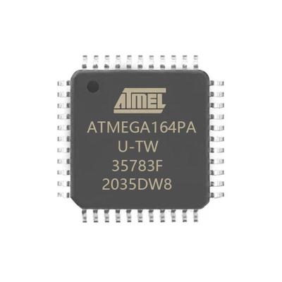 China New and original ATMEGA164A-AU ARM 8-bit microcontrollers - TQFP-44 MCU in running ATMEGA164PA-AU for sale