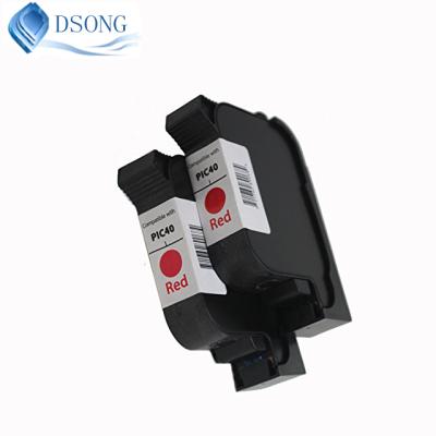 China COMPATIBLE FP pic40 franking machines ink cartridges for Francotyp PostBase 20/30/45/65/85 (high capacity) for sale