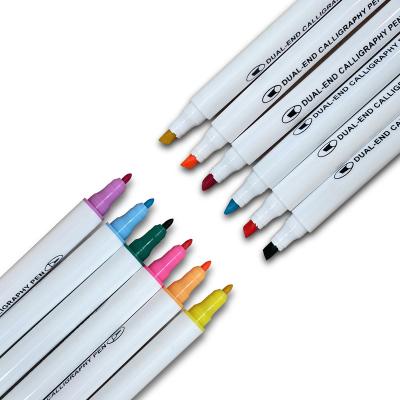 China Painting Production Of Blunt End Ink Watercolor Water Based Pens For Drawings Sketch Marker Painting Set for sale