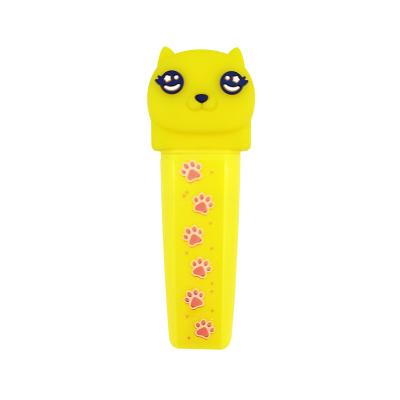 China 100*30mm animal shape hat highliter hot-selling pen school/office production for sale