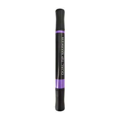 China Painting Hot-sell Durable Dual Headed Art Drawing Marker Pen for sale