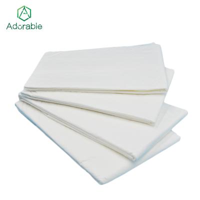 China Viable High Quality Cheap Price Toliet Pet Potty Pad Wholesalers Non-Toxic Dog Training Pee Pad Mat Pad for sale