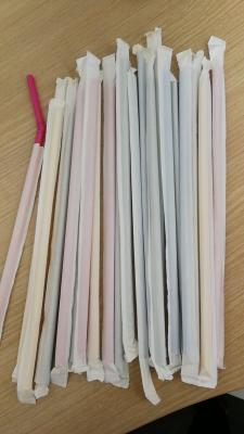 China DIY Sustainable Compostable Popular Plastic Drinking Straws for sale