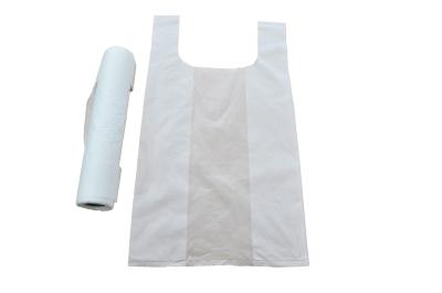 China Wholesale Customized Handled T Shirt Handle Shopping Bags for sale