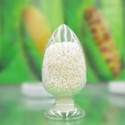 China 100% Biodegradable Compostable Raw Material Cornstarch PLA PBAT Eco-friendly Resin for sale