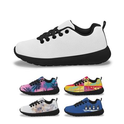 China Factory Direct High Quality Breathable Non-Slip Custom Sneaker Kids Running Sports Shoes for sale