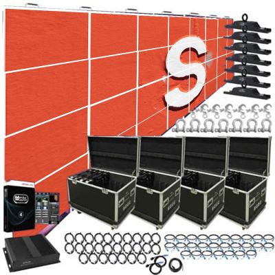 China Stage LED Wall Ledseer Led Panel Painel Display 3.9 Stage Screen Full Color Video Wall for sale