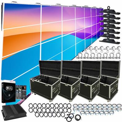 China Stage Wall Ledseer Church Backdrop DJ Wall Mounting Set Panels For Events Stage Clamp Led Screen for sale