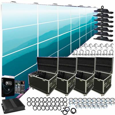 China Stage Wall Ledseer Background DJ Stage 8X5 Led Screen 3.9 Novastar High Quality for sale