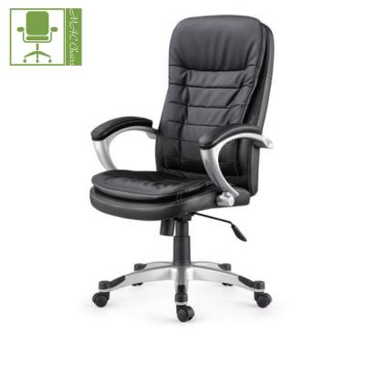 China (Height)Adjustable Task Chair Office Chair Rotating Leather Office Chair For Boss for sale