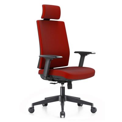 China Hot selling sillas oficina office rotation fabric chairs furniture seating with high density foam office chair for sale