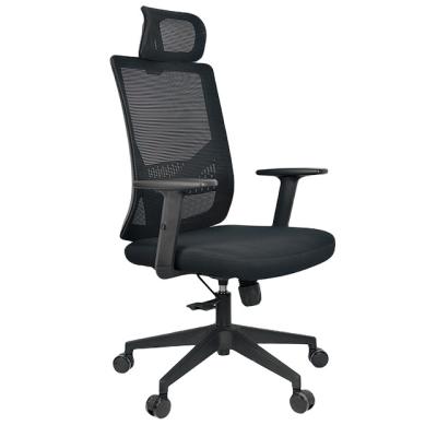 China Hot Selling Mesh Adjustable High End Ergonomic Office Chair High Back (Waist) With Lumbar Support Office Chair for sale