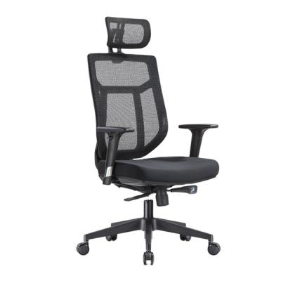 China (Height) Mesh Executive Office Chair Adjustable Back Special Furrow High ejecutivo for sale