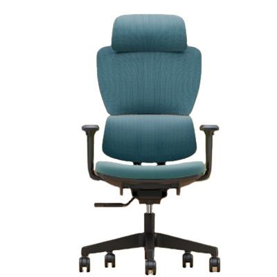 China Ergonomic (height)adjustable cadeira presidente mesh fabric chair comfort executive office chair for sale