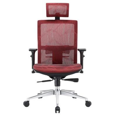 China Ergonomics ejecutivas de sillas de baratas de sillas game (height) adjustable ergonomic office chair for sale