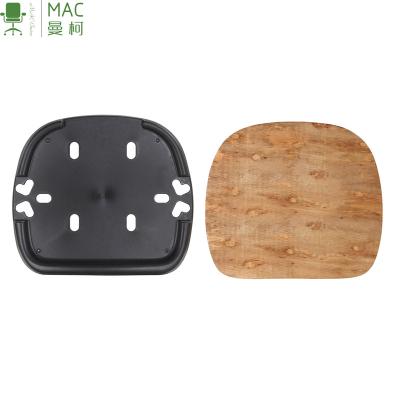 China Modern Square Steel Stools Spare Parts Plastic Lab Seat Pan Seats For Chairs for sale