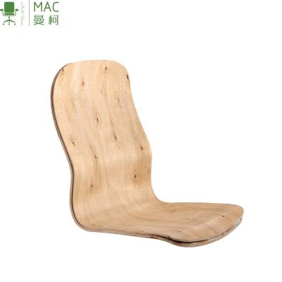 China Modern Office Chair 3 Seats Armchair Plywood Stacking Chair Parts Plywood Angled Seats And Backs for sale