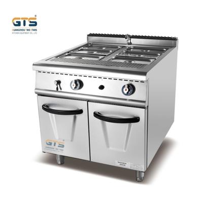 Китай Luxury Ranges Serie Commercial Gas Bain Marie With Cabinet 800mm Food Warmer Heater Keep Fresh Food Heat Reservation Hotel продается