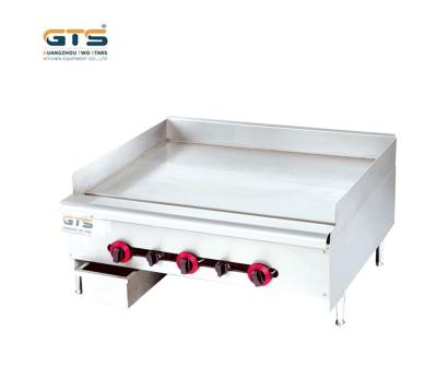 China Hot Sales Restaurant Counter-top Commercial Portable Gas LPG Flat Griddle Grill 20mm thickness width 915mm Burger Chops 48 zu verkaufen