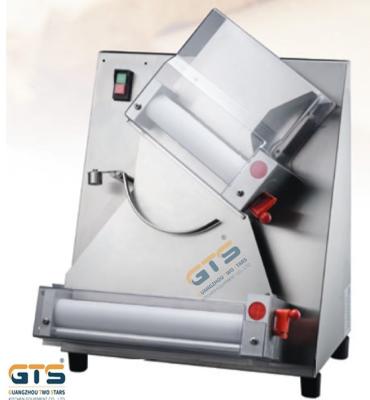 China Commercial Automatic Pizza Sheeter Roller shaping machine T30\T40 Electric sheeter pizza making machine, pizza forming machine à venda