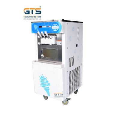 중국 Commercial Soft Ice Cream Machine 38C 12L2 Factory Supply Commercial Home Frozen Steel Key Stainless Power Engine Milk Food 판매용