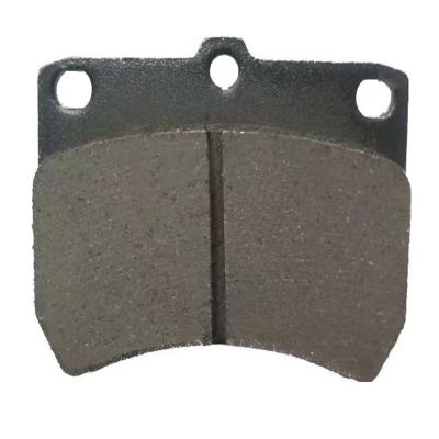 China Formula SP1049, KK150-33-23Z, D001-33-28Z manufacturer's semi-metal direct sales of automotive brake pads and friction pads for sale